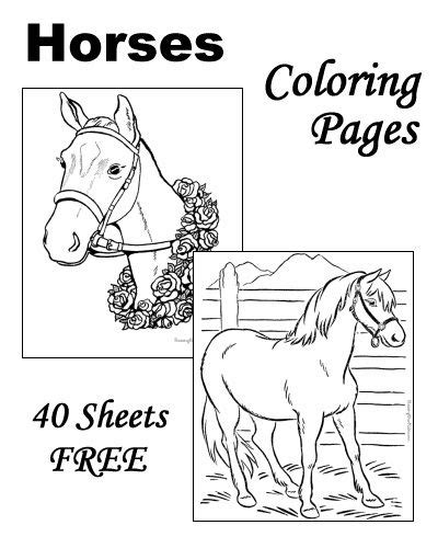 horse coloring pages horse birthday parties horse coloring pages
