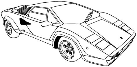 coloring book  cars  coloring page