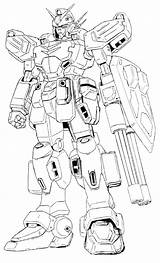 Gundam Heavyarms Kolorowanki Colouring Dzieci Dla Sailor Bestcoloringpagesforkids sketch template