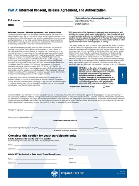 bsa medical form fillable  printable forms