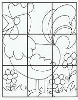 Dzieci Kolorowanki Aktywności Puzzle sketch template