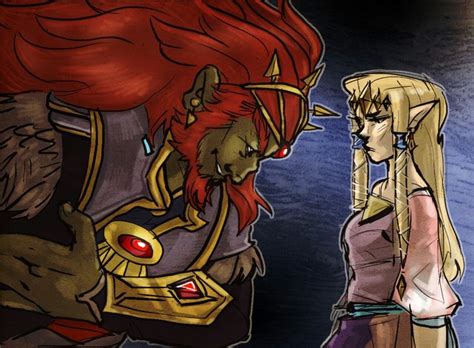 Legend Of Zelda Ganondorf X Zelda Zelgan Zelda Art Legend Of