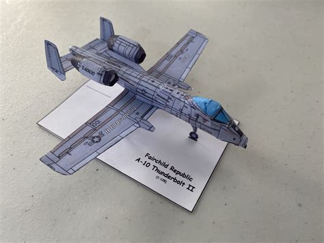 printable paper plane model template