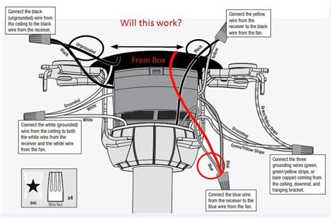 hunter ceiling fan wiring diagram  fan switch instructions luis top