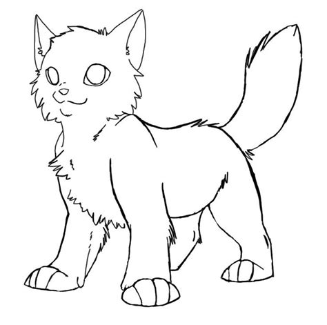 warrior cat coloring pages printable