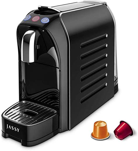 amazonde jassy espressomaschine kapsel kaffeemaschine kompatibel mit