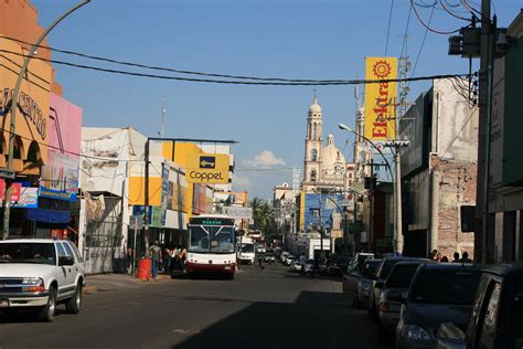 img downtown culiacan sinaloa mexico saxxon flickr