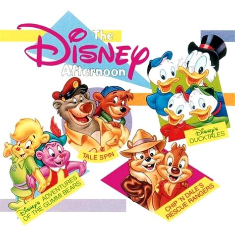 disney afternoon archives page