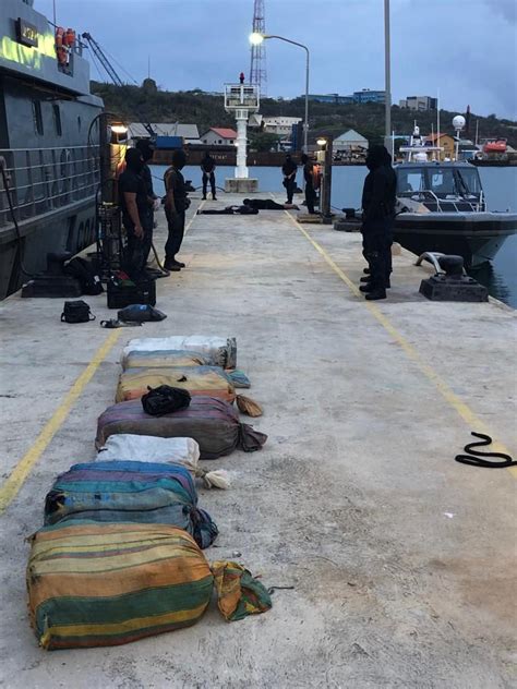 drugs onderschept op zee curacaonu