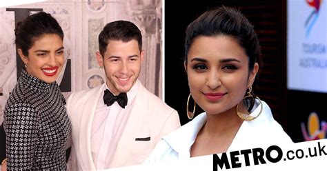 Priyanka Chopra’s Cousin Parineeti Makes Sure Nick Jonas Is Looking