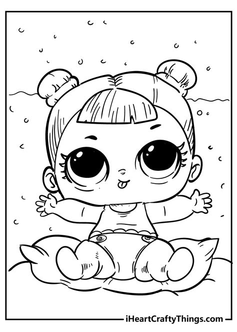 lol dolls coloring pages  printable lol dolls coloring pages lol