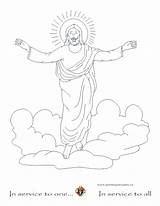 Coloring Pages Hope Jesus Risen Colouring Port Knights Getcolorings Printable Getdrawings sketch template