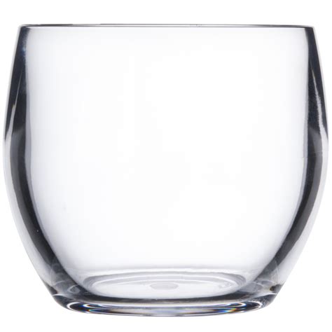 Get Sw 1460 Cl 8 Oz Clear Plastic Stemless Wine Glass