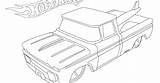 Chevy Pick Custom Wheels Hot sketch template