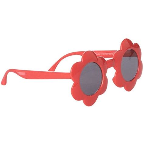 Name It Coral Flower Shaped Sunglasses Funky Glasses Flower