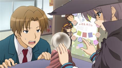 game cg kyon male nagato yuki suzumiya haruhi suzumiya haruhi no tsuisou suzumiya haruhi no