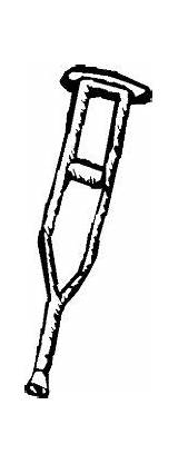 Aid First Medical Crutch Coloring Pages sketch template