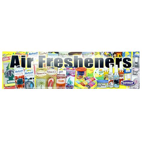 Air Freshener Sign Superior Car Wash Supply