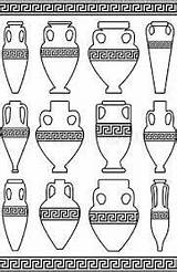Greek Vase Ancient Risultati Immagini Per Google sketch template