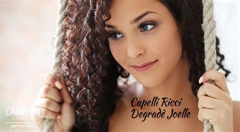Capelli ricci degradè joelle milano: Capelli Ricci DegradÃ¨ Joelle a Milano: Affidati all'Esperta