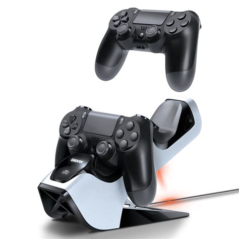 power stand  bionik  ps controllers front angle view