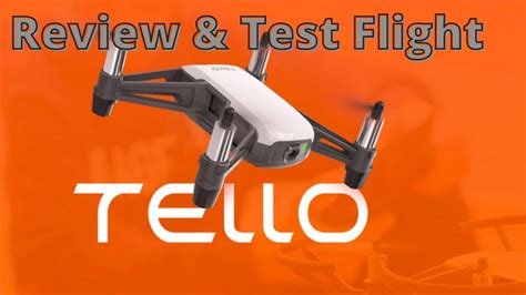 tello drone review youtube