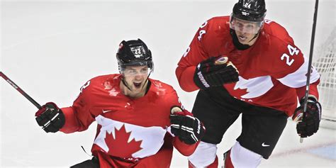 canada defeats team usa in men s hockey semifinal