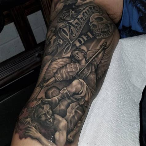 bicep tattoo ideas  men designs