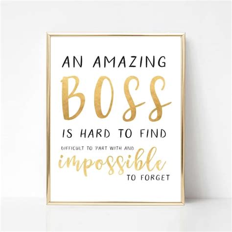 Digital Boss Quote T Best Boss Quote T Boss Etsy