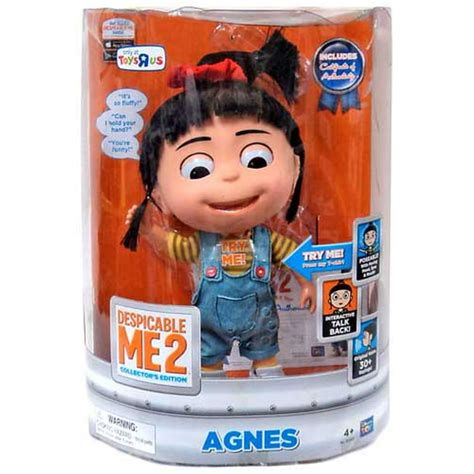 Thinkway Toys Despicable Me Desip Agnes Exclusive 11 Talking Figure