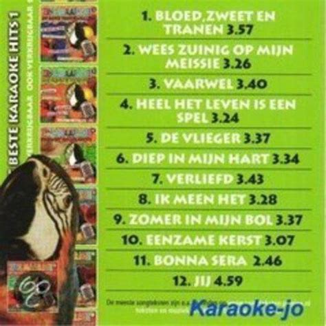 andre hazes zing maar mee de grootste karaoke hits  artists cd album bol