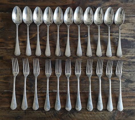 christofle christofle cutlery set spoons  forks   catawiki