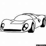 Ferrari Enzo Thecolor sketch template