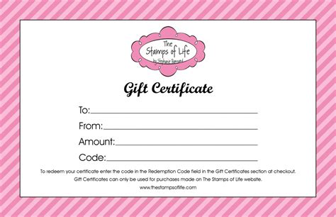 editable    gift certificate templates word excel formats