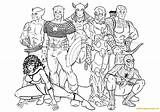 Avengers Ultron Age Pages Coloring Team Color Members Coloringpagesonly sketch template