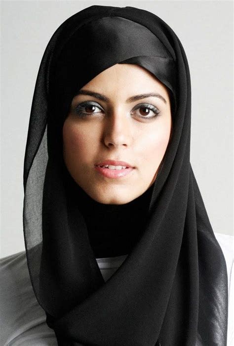 this is a muslim woman wearing a hijab this is a typical form of