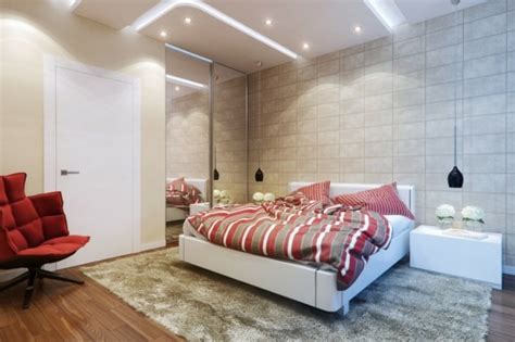 kleines schlafzimmer modern gestalten designer loesungen