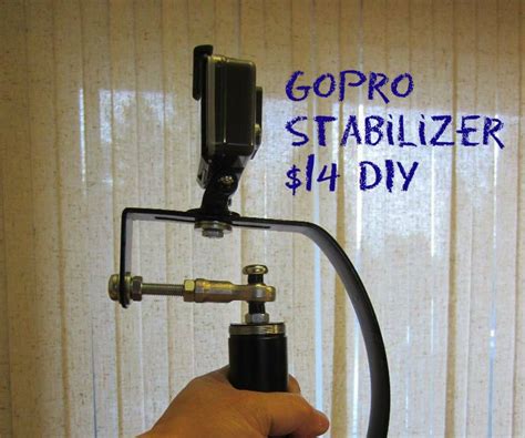 gopro steady cam stabilizer diy gopro gopro diy dslr photography tips