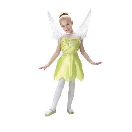 tinker bell child halloween costume  size    girls