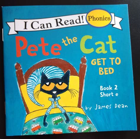 book review pete  cat   bed pete  cat book reviews