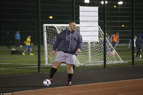 men v fat football league for obese players is launched daily mail online