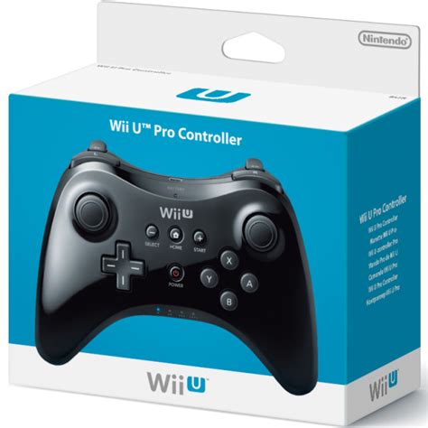 wii  pro controller black iwoot
