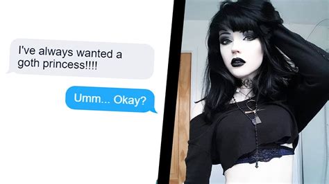 r creepypms i want a goth princess gf youtube