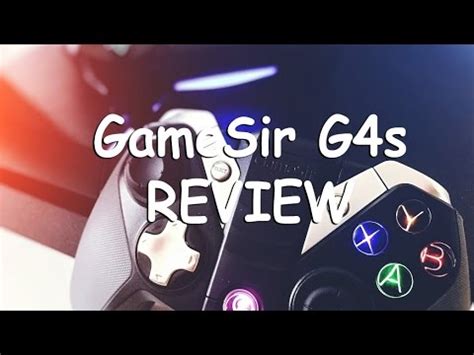 gamesir gs review ultimate android gamepad youtube