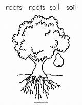 Roots Coloring Soil Tree Trees Fruit Drawing Photosynthesis Pages Twistynoodle Colouring Pear Kids Preschool Print Drawings Outline Noodle Worksheets Favorites sketch template