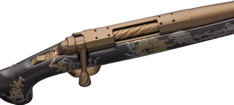 browning  bolt mountain pro bolt action rifle  creedmoor  spiral fluted lightweight