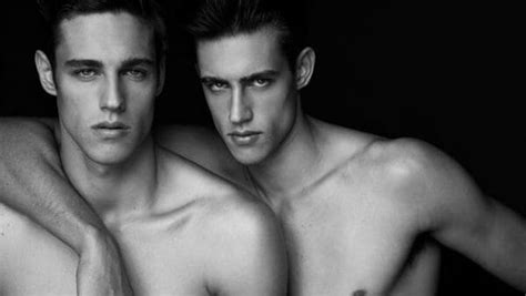 man candy monday enough to share sexy twins for you and a friend