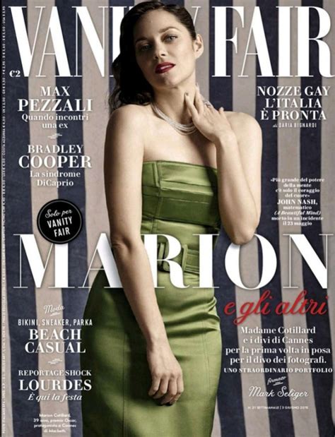 Marion Cotillard Vanity Fair Italy 2015 07 Gotceleb