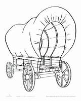 Wagon Coloring Pages Covered Getdrawings Getcolorings Trend Chuck sketch template