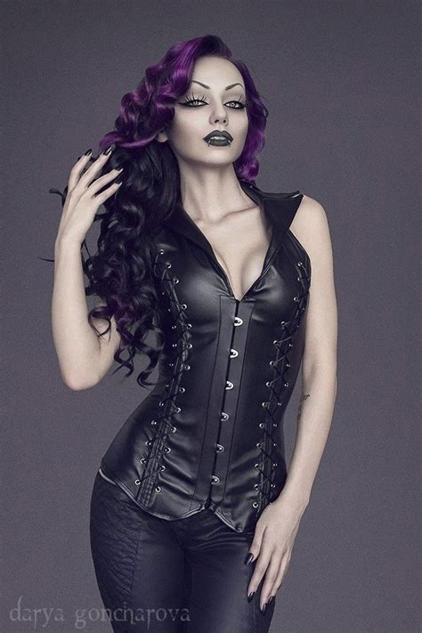 darya goncharova gothic outfits hot goth girls gothic